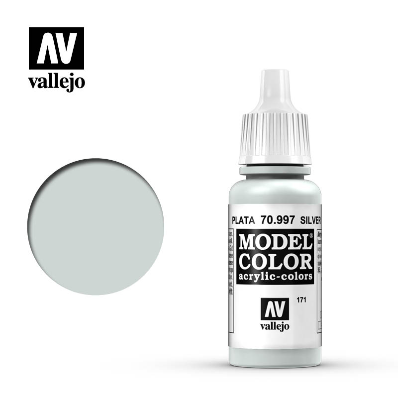 Vallejo Model Color 171 - Silver