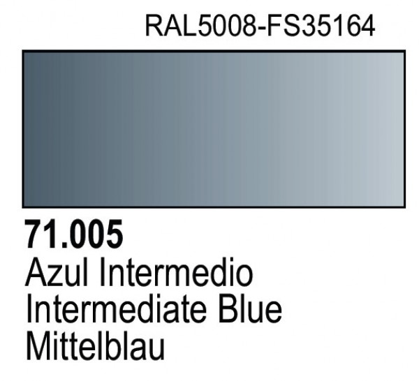 Vallejo Model Air 005 - Intermediate Blue