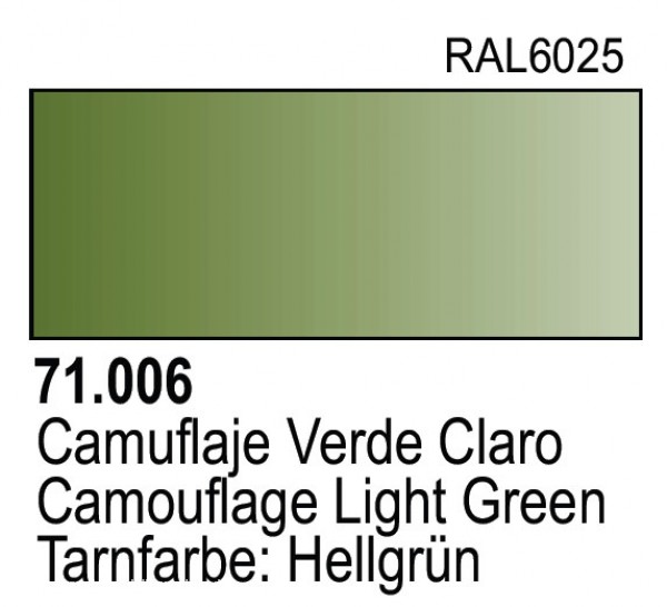 Vallejo Model Air 006 - Camouflage Light Green