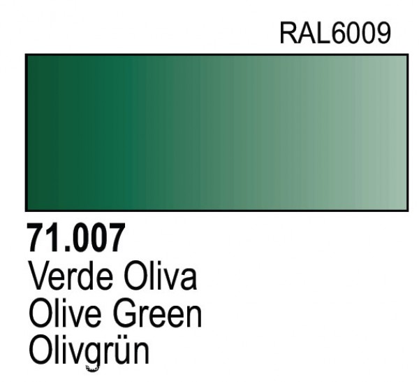 Vallejo Model Air 007 - Olive Green