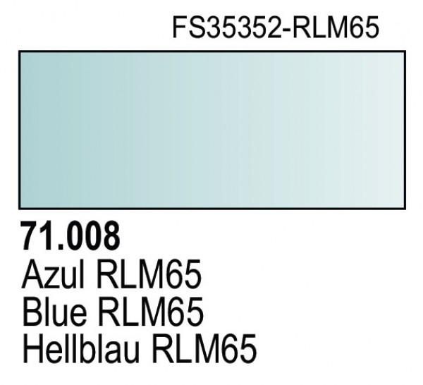 Vallejo Model Air 008 - Blue RLM65