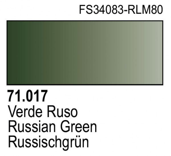 Vallejo Model Air 017 - Russian Green