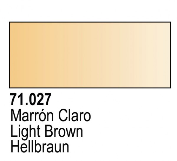 Vallejo Model Air 027 - Light Brown