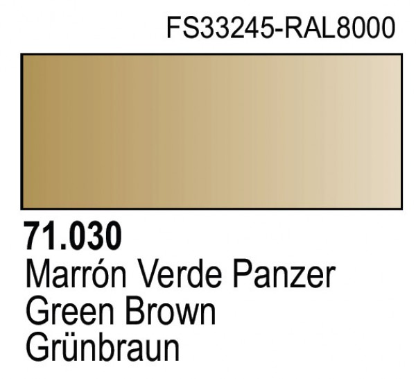 Vallejo Model Air 030 - Green Brown