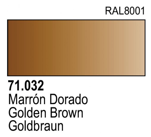 Vallejo Model Air 032 - Gold Brown