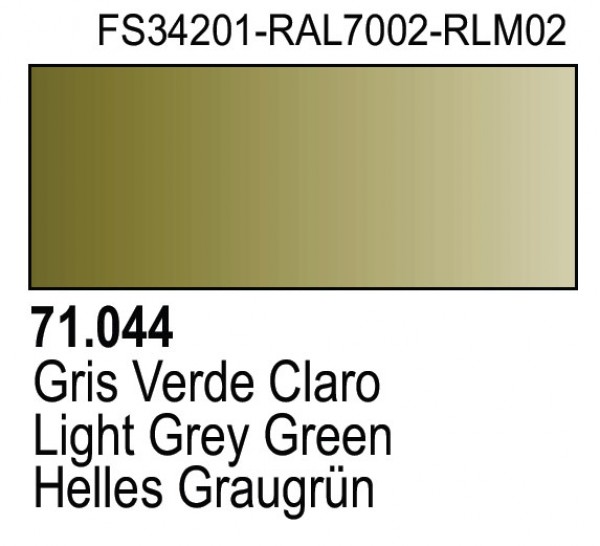 Vallejo Model Air 044 - Light Grey Green