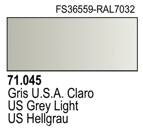 Vallejo Model Air 045 - Cement Grey