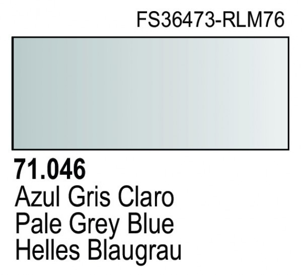 Vallejo Model Air 046 - Pale Blue Grey