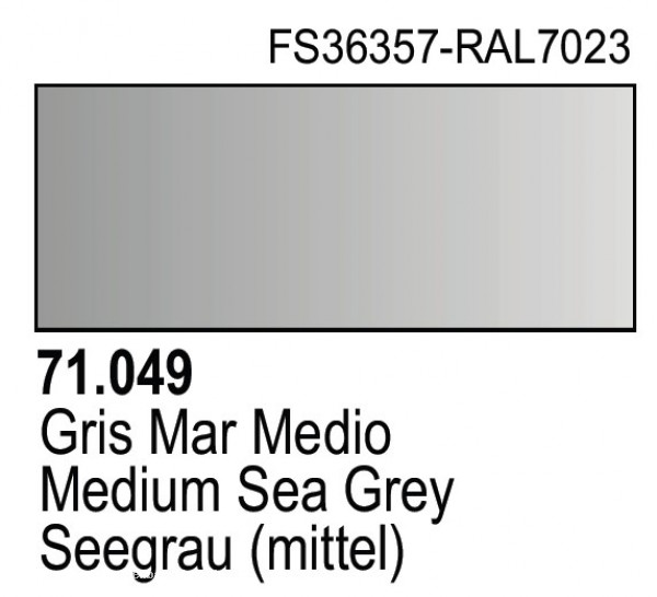 Vallejo Model Air 049 - Medium Sea Grey