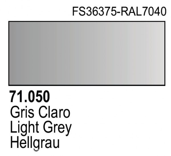 Vallejo Model Air 050 - Light Grey