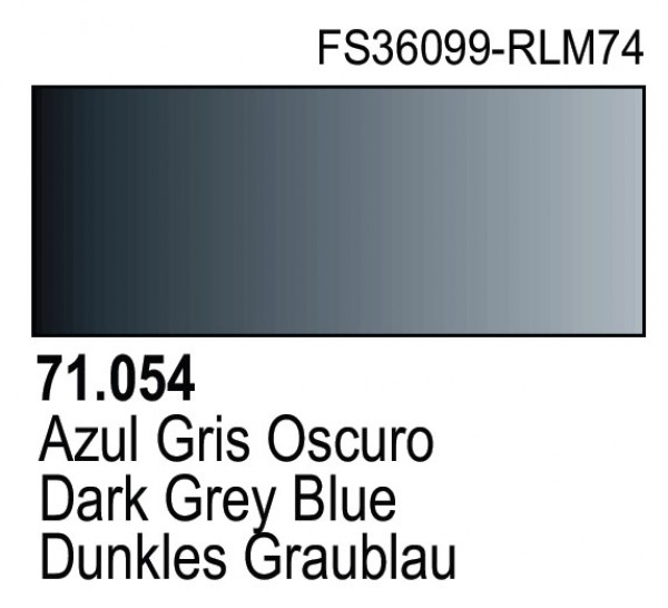 Vallejo Model Air 054 - Dark Blue Grey