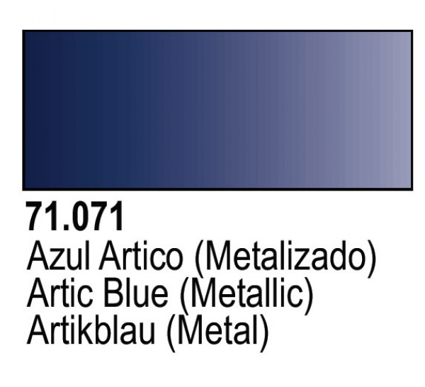 Vallejo Model Air 071 - Arctic Blue Metal