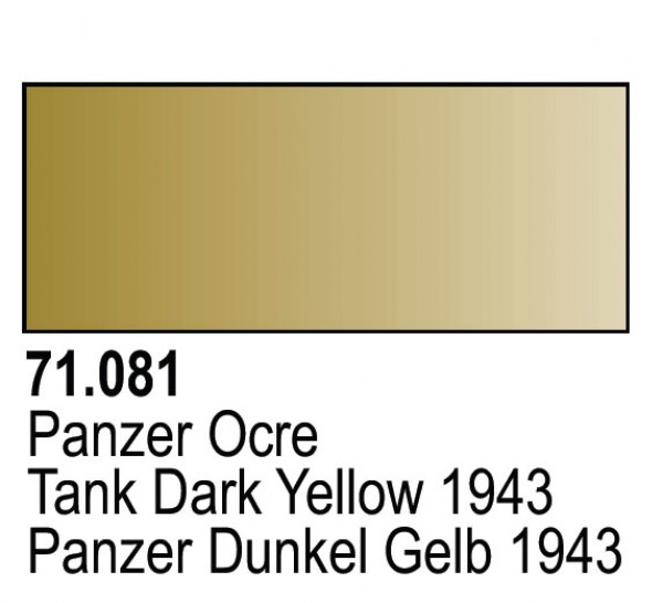 Vallejo Model Air 081 - Tank Dark Yellow 1943