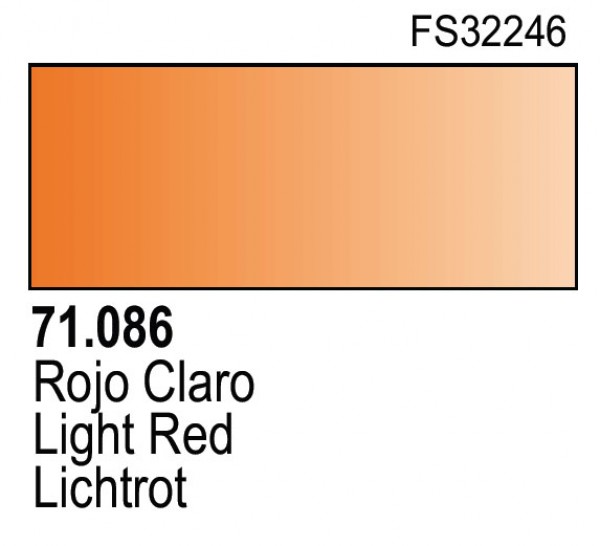 Vallejo Model Air 086 - Light Red