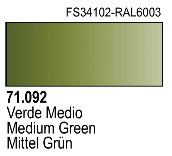 Vallejo Model Air 092 - Medium Olive
