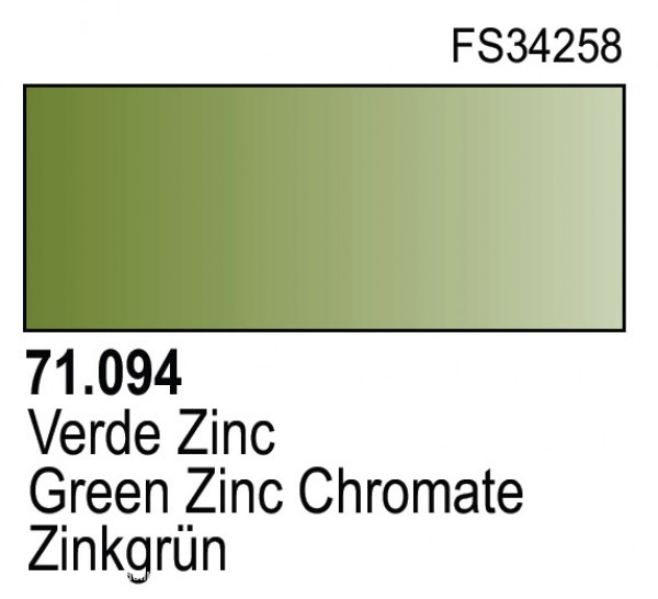 Vallejo Model Air 094 - Green Zinc Chromate