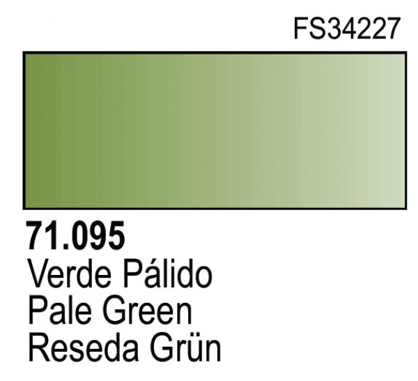Vallejo Model Air 095 - Pale Green