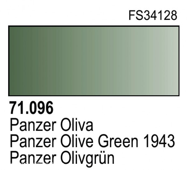 Vallejo Model Air 096 - Panzer Olive Green 1943