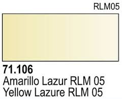 Vallejo Model Air 106 - Yellow Lazure RLM 05
