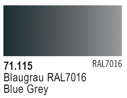 Vallejo Model Air 115 - Blue Gray RAL 7016
