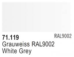 Vallejo Model Air 119 - White Grey RAL 9002