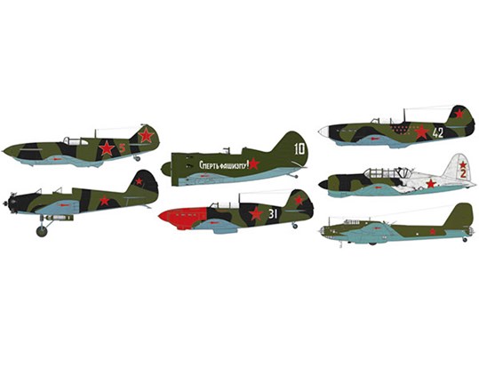 Vallejo Model Air - Soviet Air Force VVS 1941 to 1943