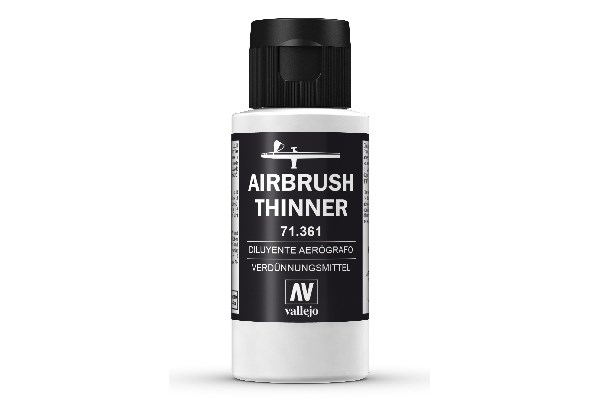 Vallejo Airbrush Thinner, 60 ml