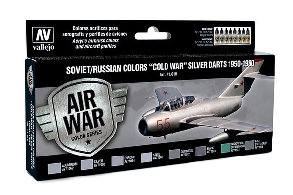 Vallejo Model Air - Soviet/Russian Colors 