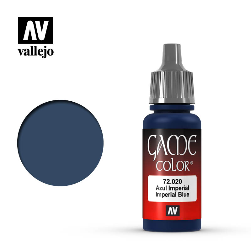 Vallejo Game Color - Imperial Blue