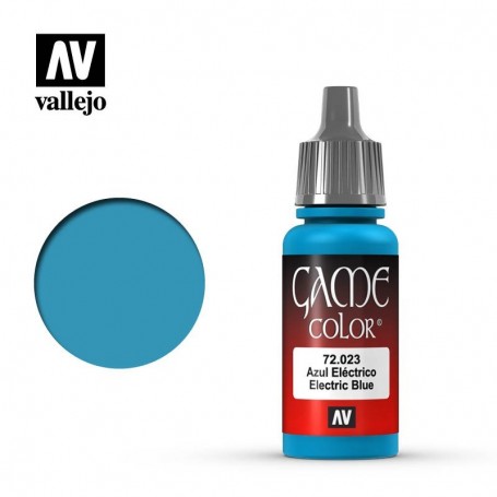 Vallejo Game Color - Electric Blue