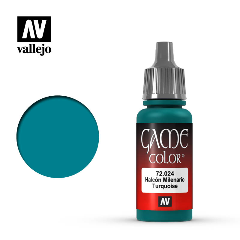 Vallejo Game Color - Turquoise