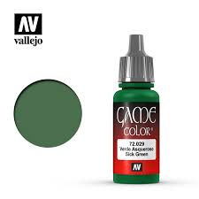 Vallejo Game Color - Sick Green