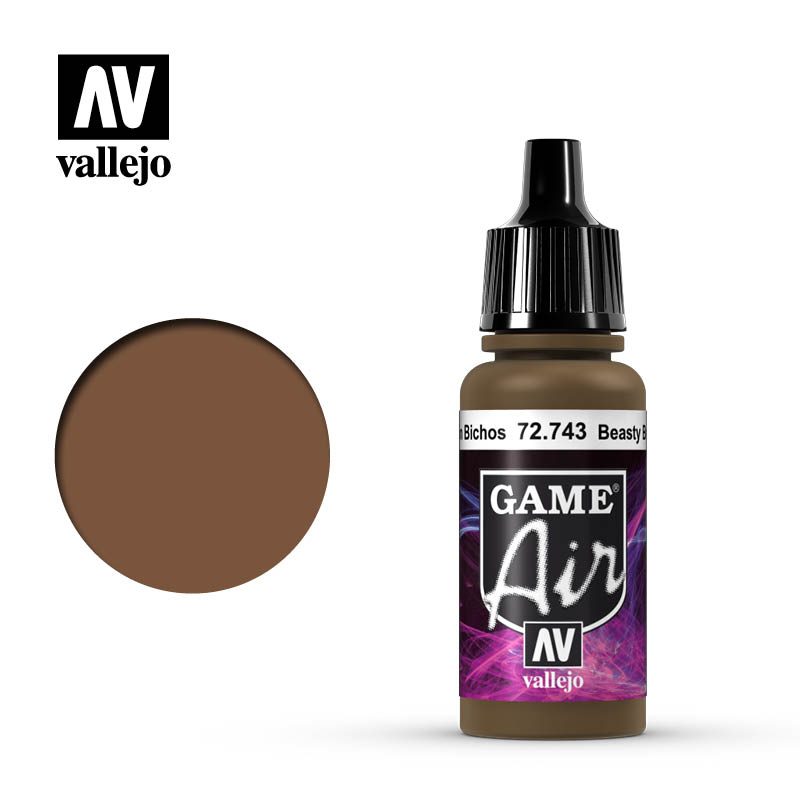 Vallejo Game Color - Beasty Brown
