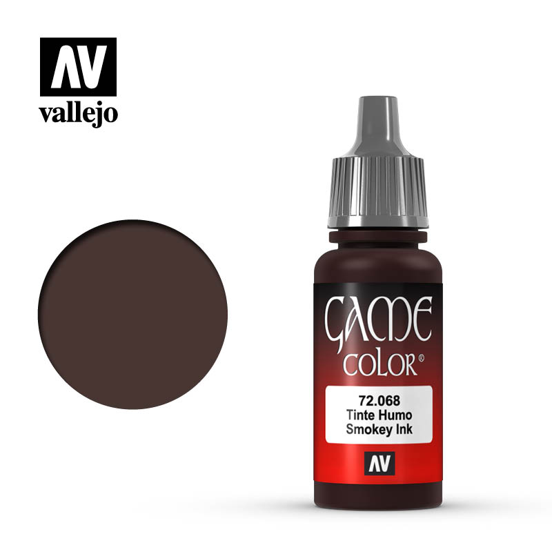Vallejo Game Color - Smokey Ink
