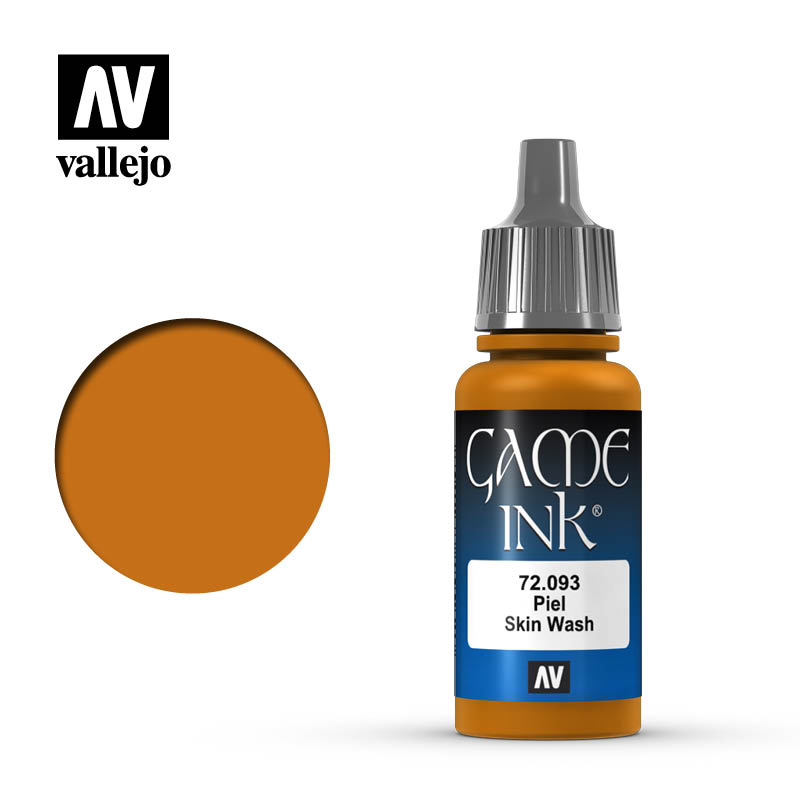 Vallejo Game Color - Skin Wash (Ink)