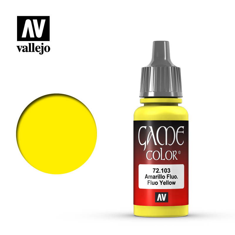 Vallejo Game Color - Fluo Yellow
