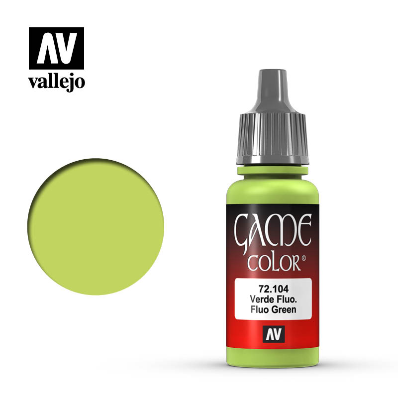 Vallejo Game Color - Fluo Green