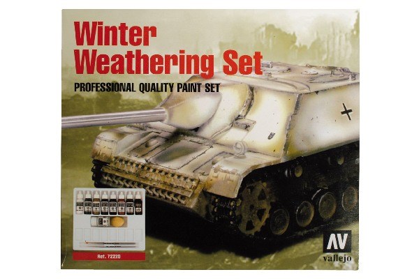 Vallejo Vallejo Model Color Set - Winter Weathering Set
