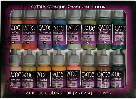 Vallejo Game Color - Extra Opaque (x16)