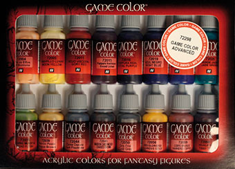 Vallejo Game Color - Vallejo Game Color Advanced Set