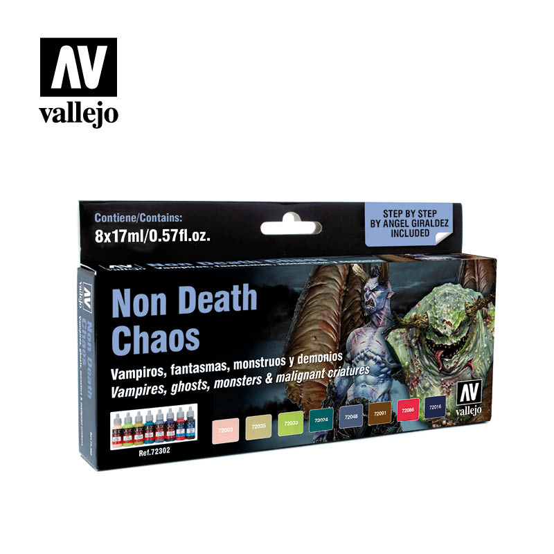 Vallejo Game Color - Non Death Chaos (x8)