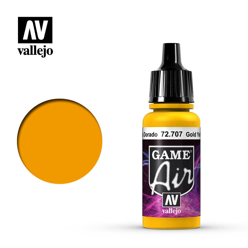 Vallejo Game Air - Gold Yellow