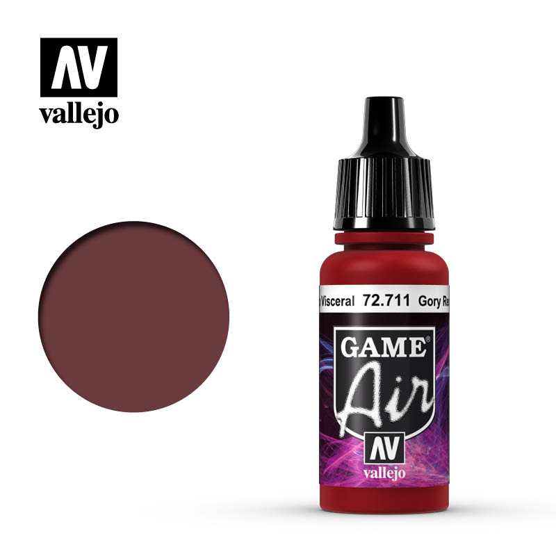 Vallejo Game Air - Gory Red