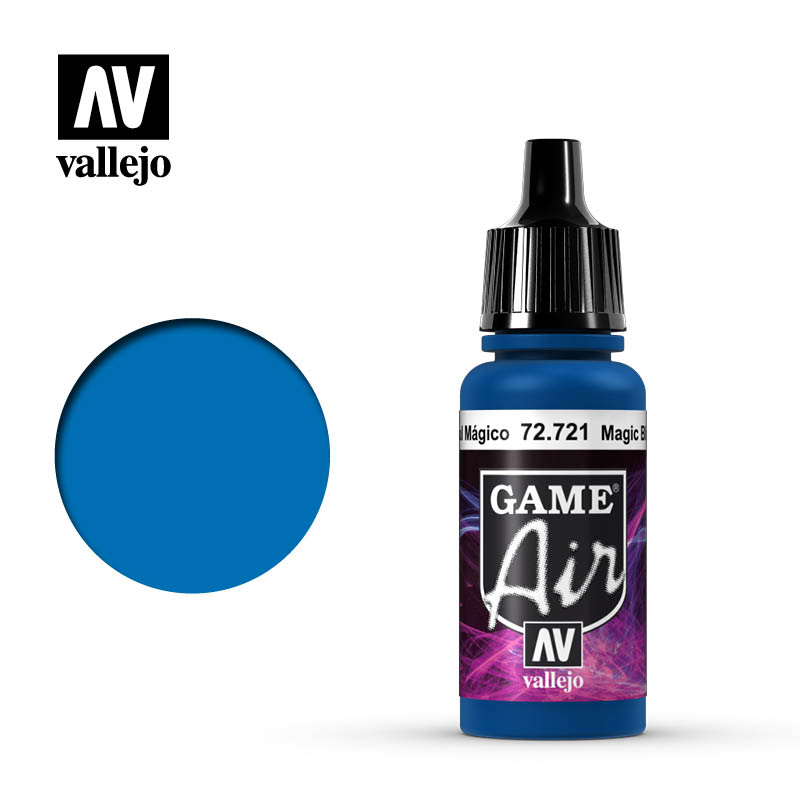 Vallejo Game Air - Magic Blue