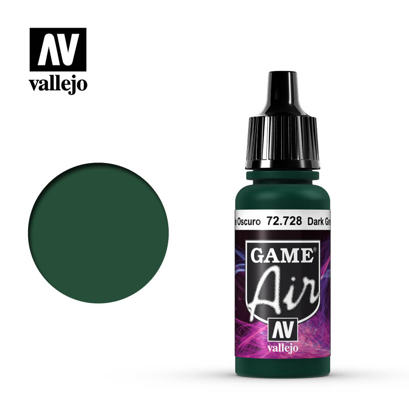 Vallejo Game Air - Dark Green