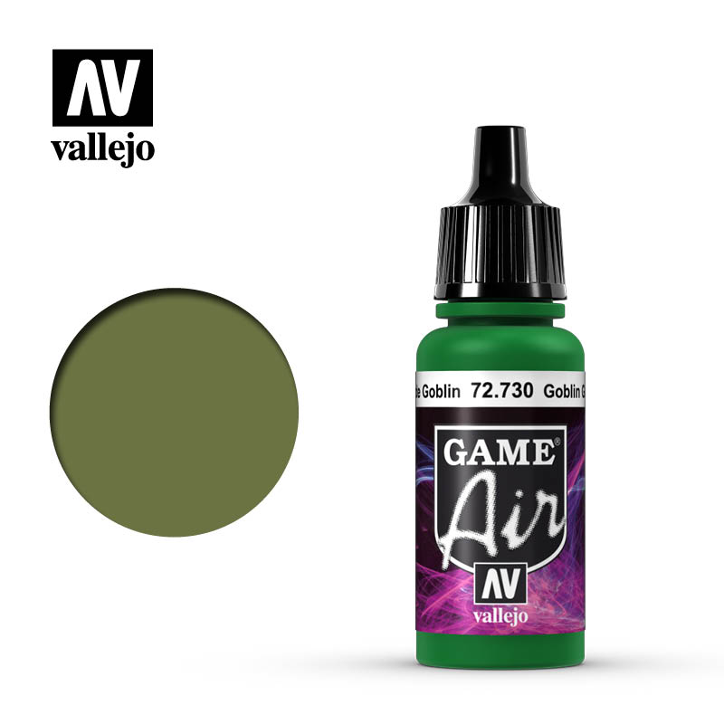 Vallejo Game Air - Goblin Green