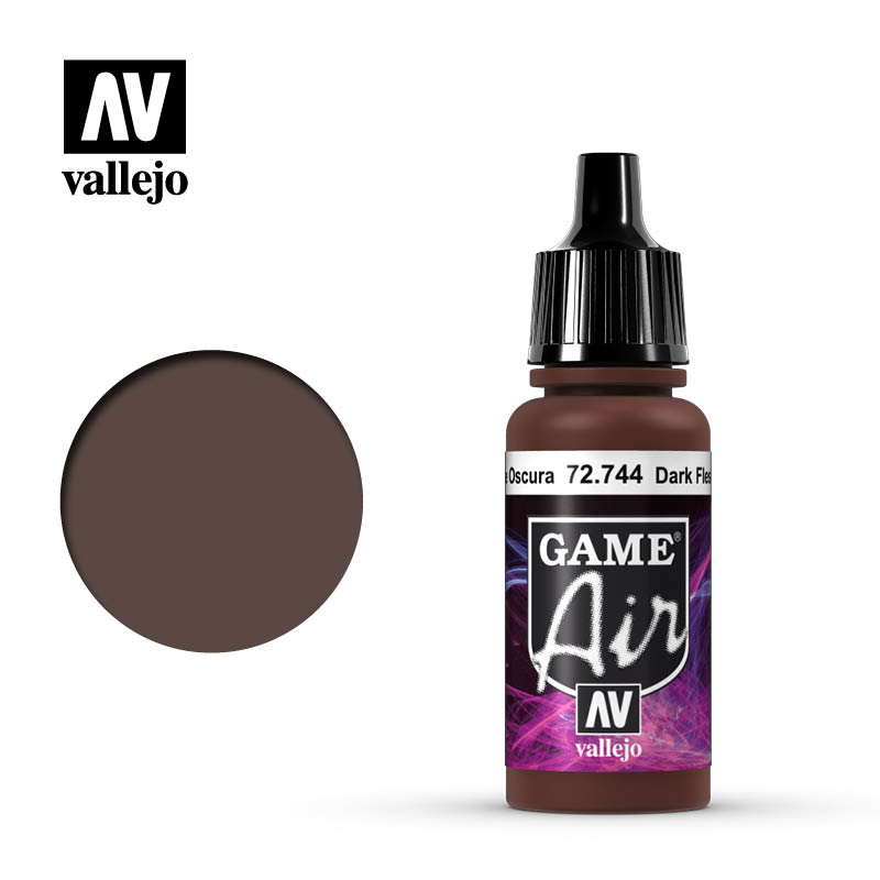 Vallejo Game Air - Dark Fleshtone