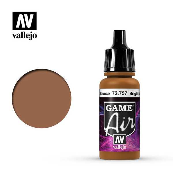 Vallejo Game Air - Bright Bronze