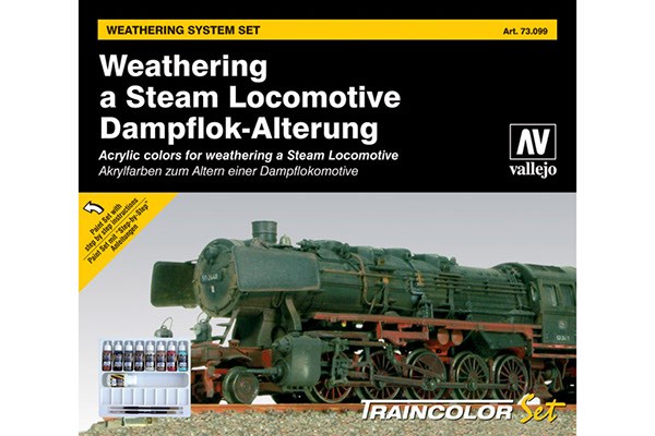Vallejo Model Color - Weathering Steam Locomotives