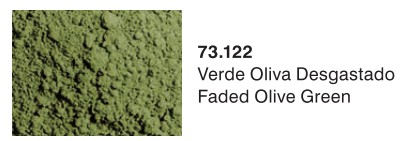Vallejo Pigment 30 ml - Faded Olive Green